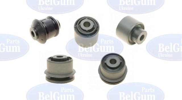 Сайлентблок задньої балки BGKIT22 Belgum