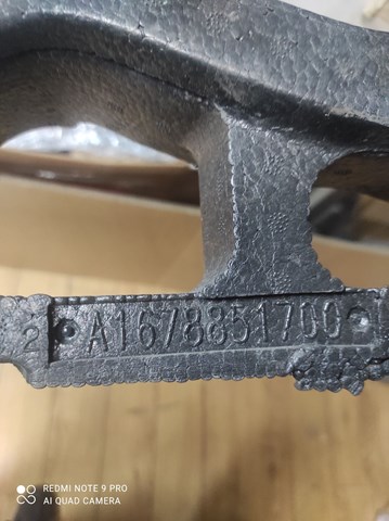 Купити A1678851700 Mercedes Абсорбер (наповнювач) бампера переднього