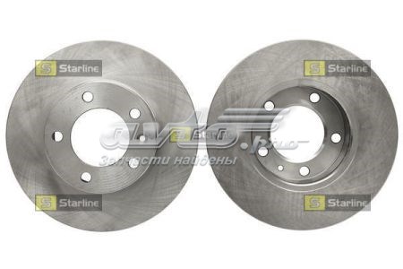 Диск переднього гальма Starline SPB2881 ціна, від 53.75 USD