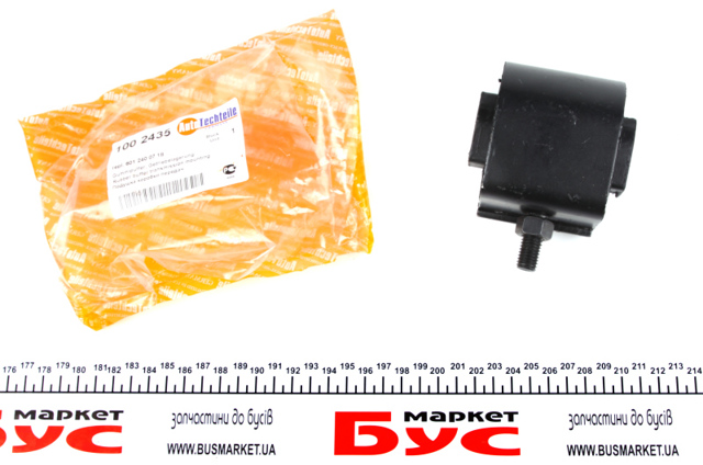 Подушка трансмісії (опора коробки передач) Autotechteile 1002435 ціна, від 18.80 USD
