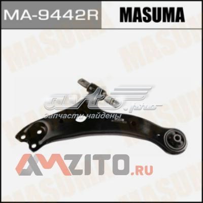 Важіль передньої підвіски нижній, правий Masuma MA9442R ціна, від 30.63 USD