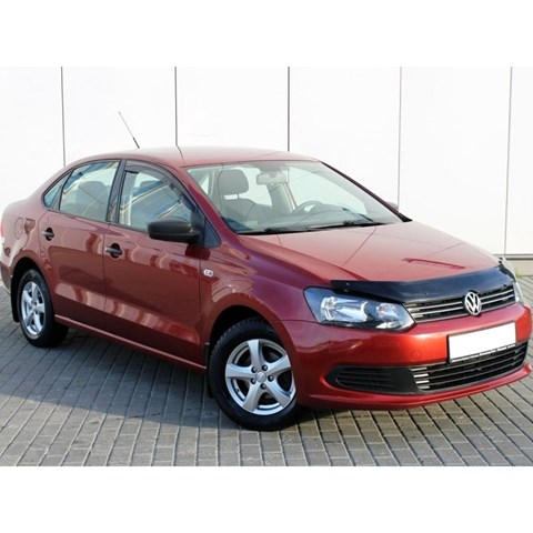  Дефлектор капота Volkswagen Polo 5