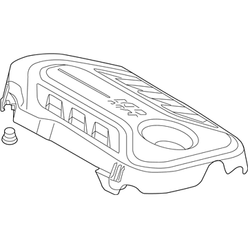 Купити 292402GTA0 Hyundai/Kia Кришка двигуна декоративна