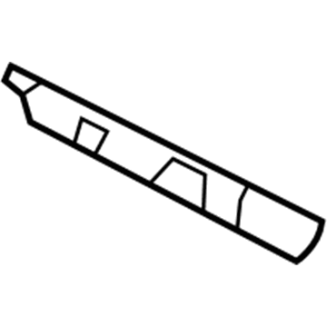 Кронштейн бампера заднього, правий Hyundai/Kia 866141R200 ціна, від 11.05 USD
