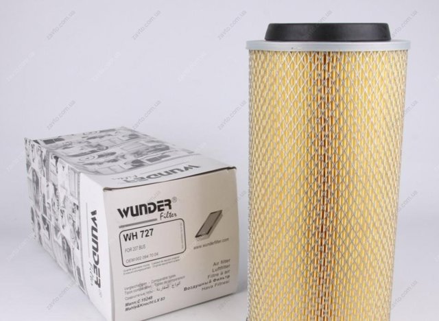 Елемент повітряного фільтра Wunder WH727 ціна, від 9.10 USD
