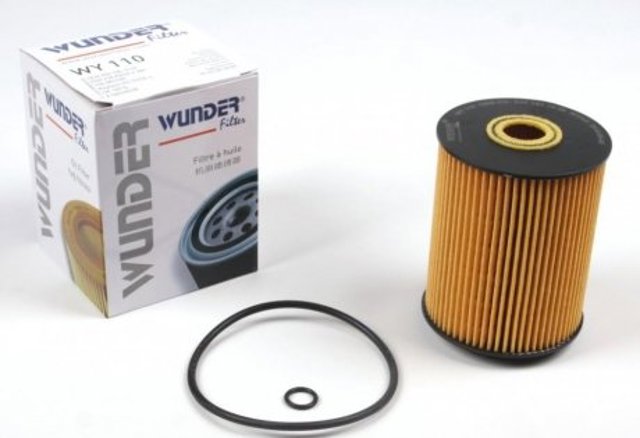 Фільтр масляний Wunder WY110