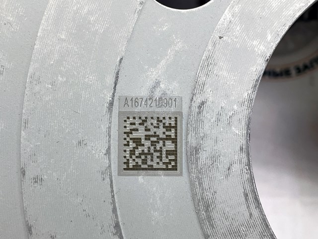 Диск переднього гальма Mercedes A167421090107 ціна, від 173.95 USD