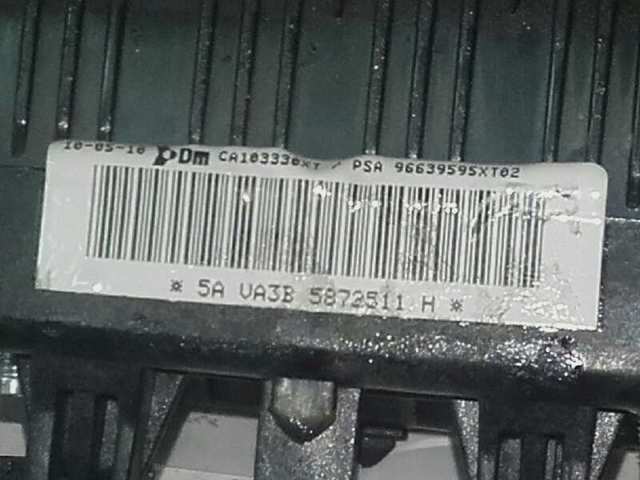  96639595XT Peugeot/Citroen