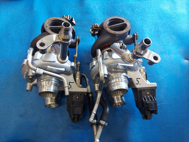 Купити 8600290 BMW Турбіна