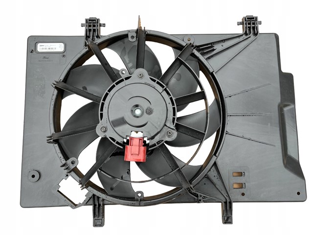 Дифузор радіатора охолодження, в зборі з двигуном і крильчаткою 47891 NRF