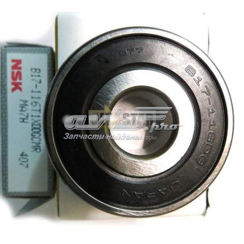 Підшипник генератора NSK B17116T1XDDGCMR ціна, від 13.01 USD