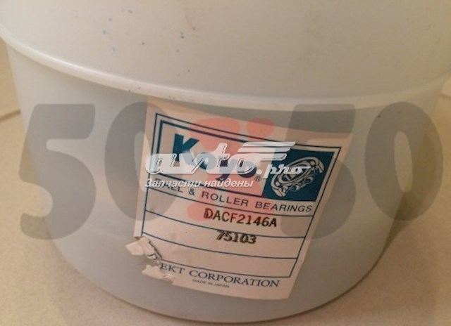 Купити DACF2146A Koyo Підшипник ступиці колеса