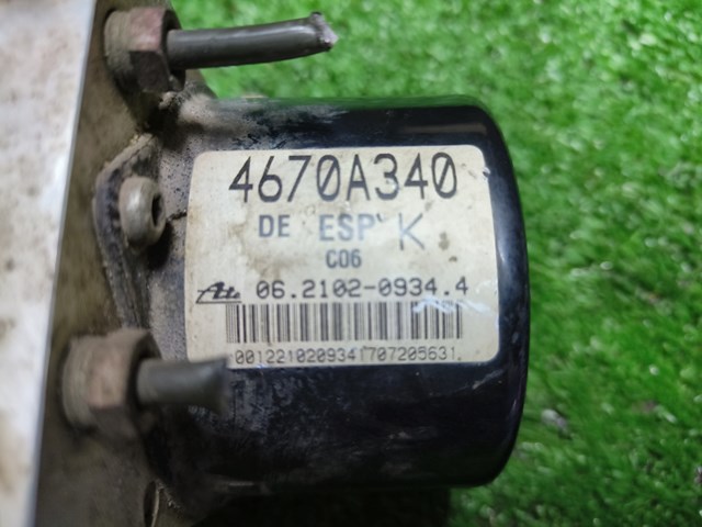 Блоки ABS Mitsubishi 4670A340