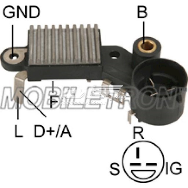 Купити 8943105990 Isuzu Реле регулятор напруги генератора
