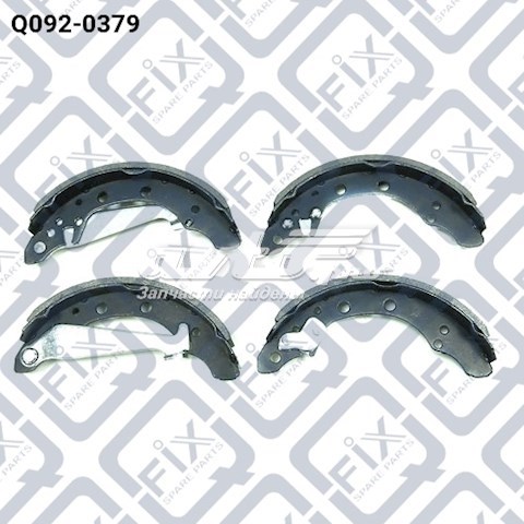 Колодки гальмові задні, барабанні Q0920379 Q-fix