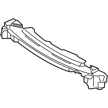 5261148191 Toyota Наповнювач бампера переднього