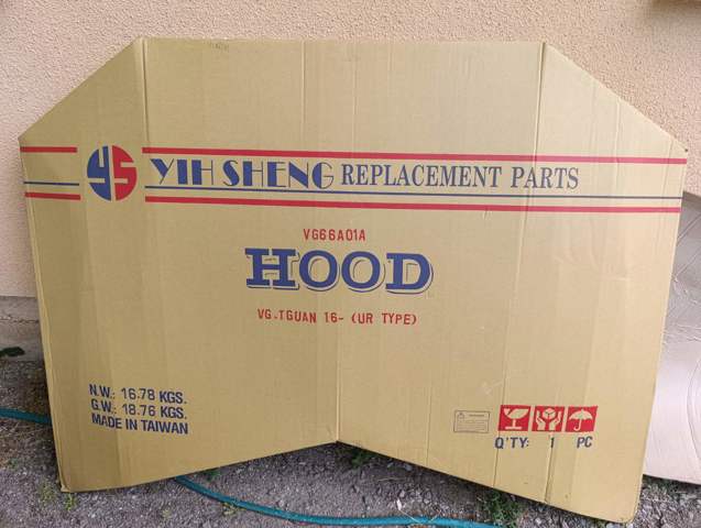 Капот Polcar 95X203 ціна, від 145.71 USD