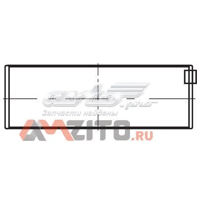 Шатунні вклалиші колінвала STD Mahle Original 001PL20042000 ціна, від 29.00 USD