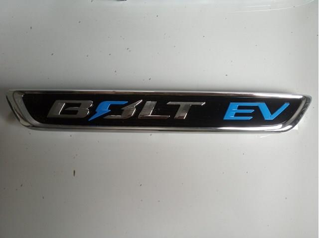 Емблема на переднє крило Chevrolet BOLT (EV) (Шевроле BOLT)