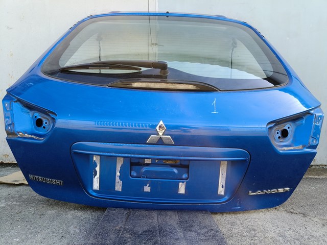 Треті двері на Mitsubishi Lancer X SPORTBACK CX_A