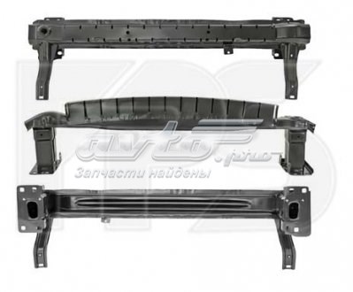 Шина бампера переднього FPS FP7415940 ціна, від 38.81 USD