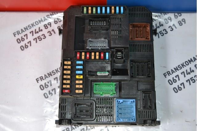 9819850080 Peugeot/Citroen Реле запобіжників