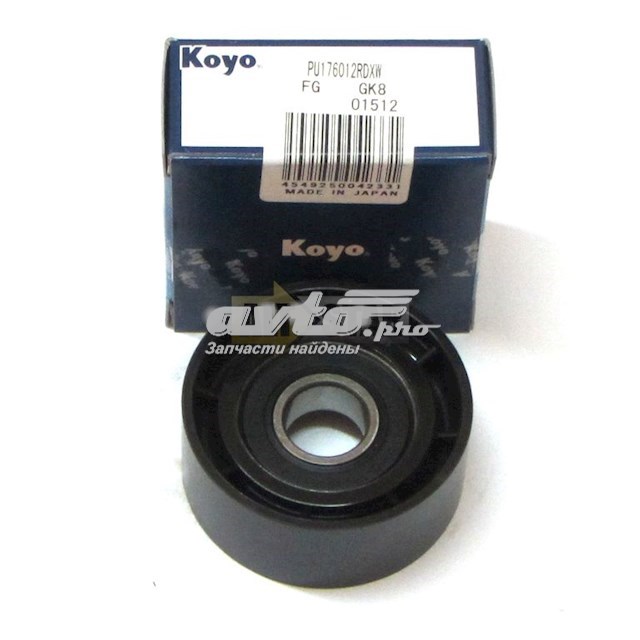 Ролик приводного ременя, паразитний PU176012RDXW Koyo