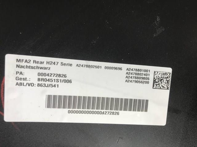  Mercedes A2478856405 ціна, від 126.69 USD