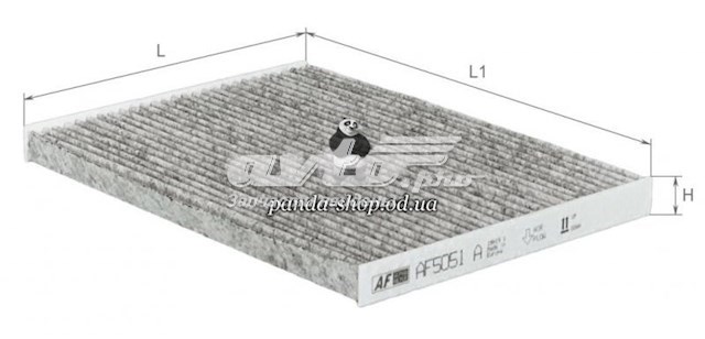 Фільтр салону AF5051A Alpha Filter