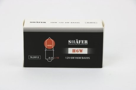 SL2012 Shafer Лампа автомобільна