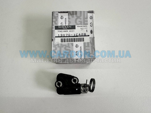 Натягувач ланцюга ГРМ, лівий Nissan/Infiniti 130701CA1B