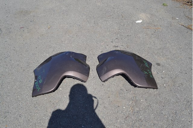 Купити 9685633177 Peugeot/Citroen Бампер задній, права частина