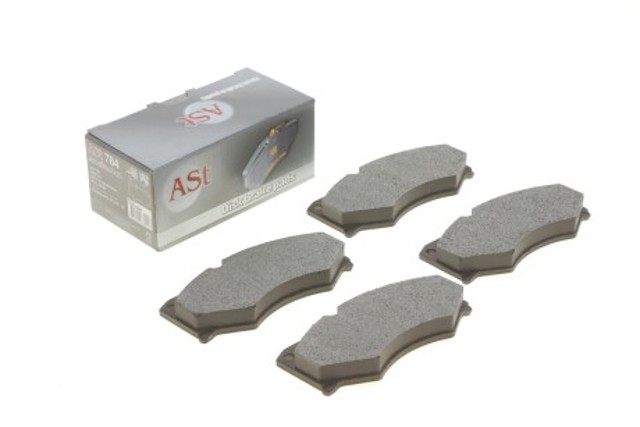 Тормозні колодки AST AST784