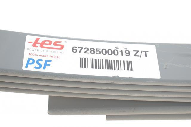 Купити 6728500019ZT TES Ресори задні (пружини задньої підвіски)