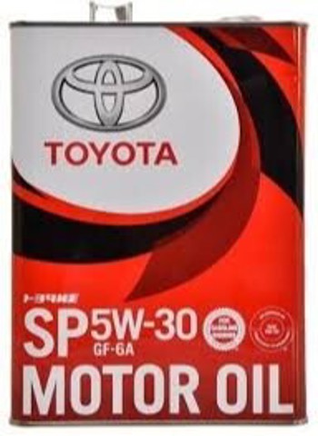 0888013705 Toyota Масло двигуна