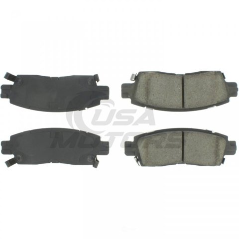 Купити 10208830 Centric Parts Задні колодки
