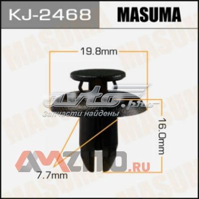 Пістон (кліп) кріплення бампера, переднього KJ2468 Masuma