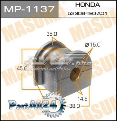 Втулка стабілізатора заднього MP1137 Masuma
