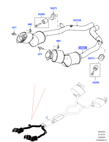 LR113204 Land Rover 
