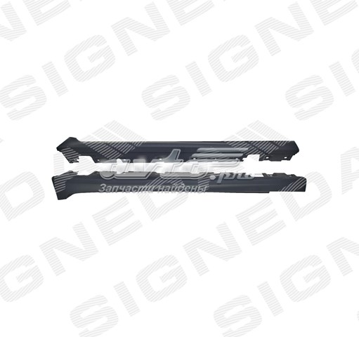 Накладка зовнішня (молдинг) порога, лівий Signeda PBM76021SET ціна, від 126.69 USD
