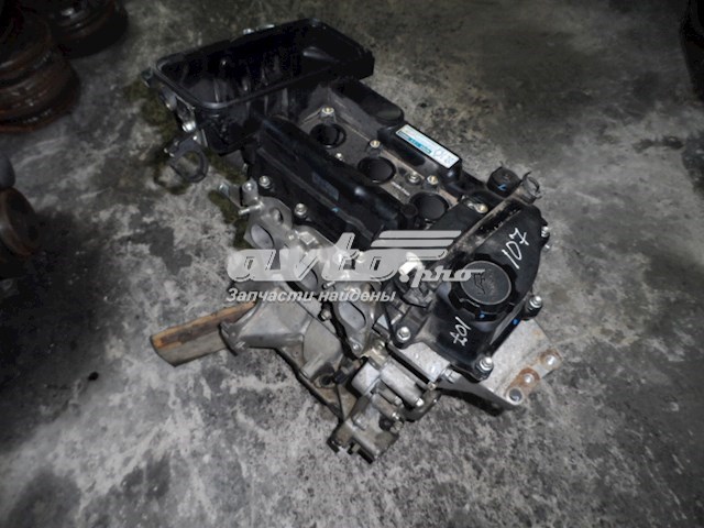 Двигун 1KR Peugeot/Citroen