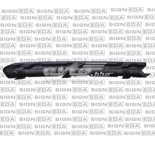 Молдинг переднього бампера, лівий Signeda PVW99077MAL
