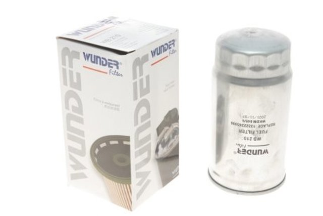 Купити WB210 Wunder Фільтр-відстійник палива грубої очистки