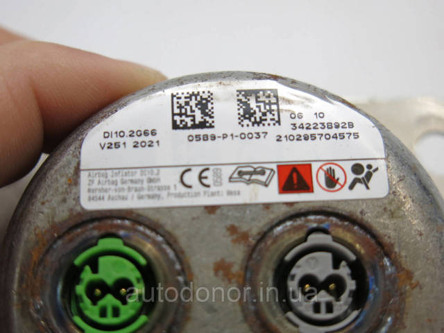 Подушка безпеки бокова Hyundai/Kia 80310J9500 ціна, від 177.90 USD