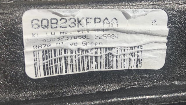 68325107AA Chrysler Дзеркало заднього виду, ліве