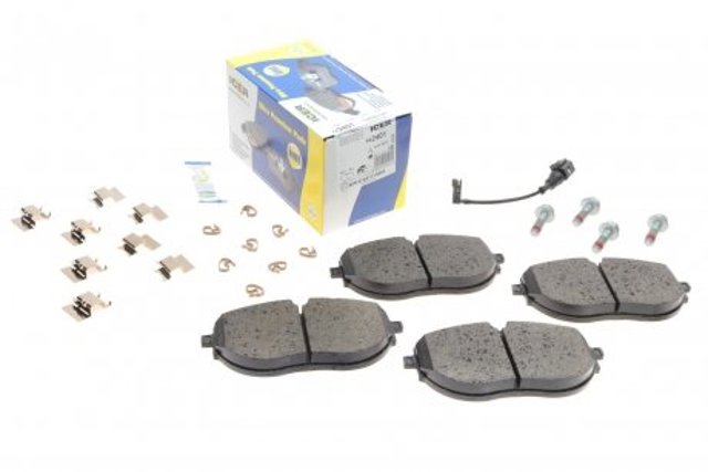 Гальмівні колодки Icer 142401 ціна, від 63.39 USD