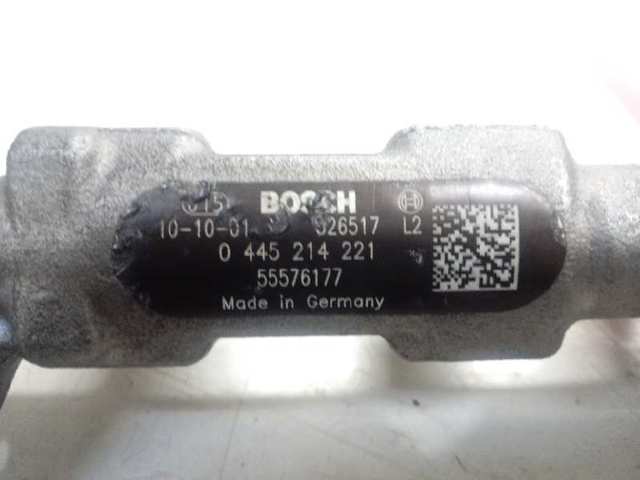Розподільник палива 0445214221 Opel
