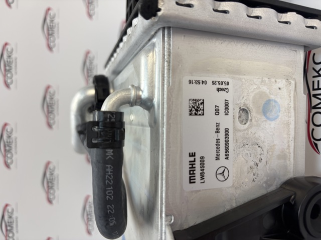 Купити A6560903900 Mercedes Радіатор интеркуллера
