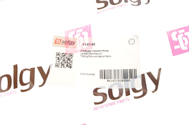 Купити 114140 Solgy Шланг/патрубок интеркуллера