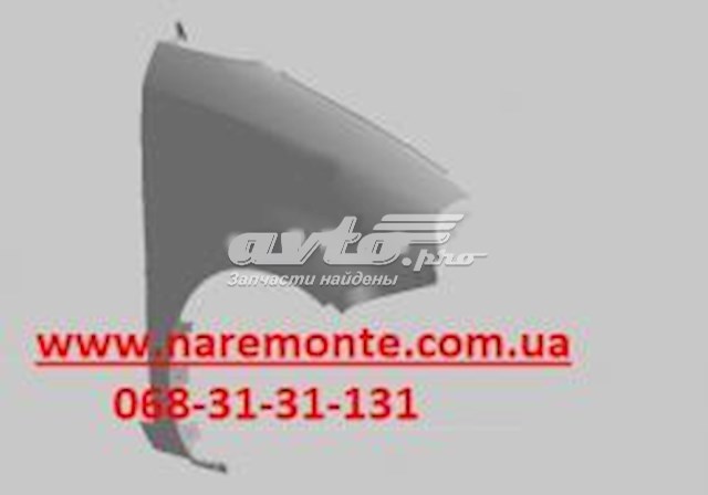 Переднє праве крило Chery S218403102DY